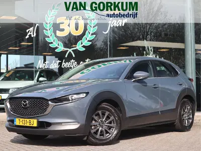 Mazda CX-30 2.0 e-SkyActiv-G M Hybrid Comfort Navi uit 2023