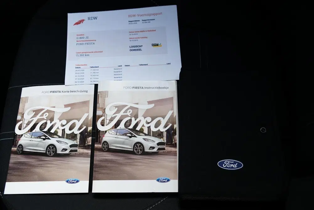 Ford Fiesta 1.1 Trend NL uit 2019, foto 13