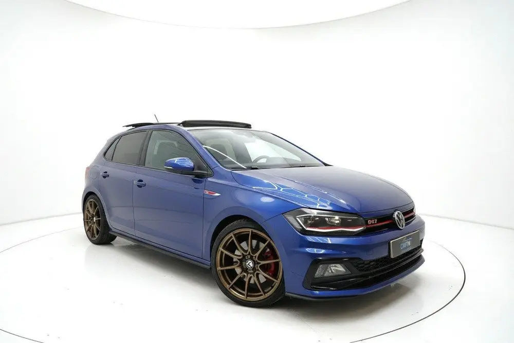 Volkswagen Polo 2.0 TSI GTI PANO VIRTUAL CAMERA ACC CARPLAY uit 2019, foto 3