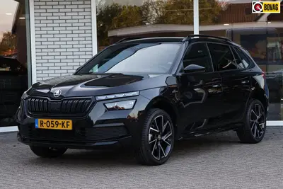 Skoda Kamiq 1.0 TSI Monte Carlo Panoramadak Camera Tre uit 2022