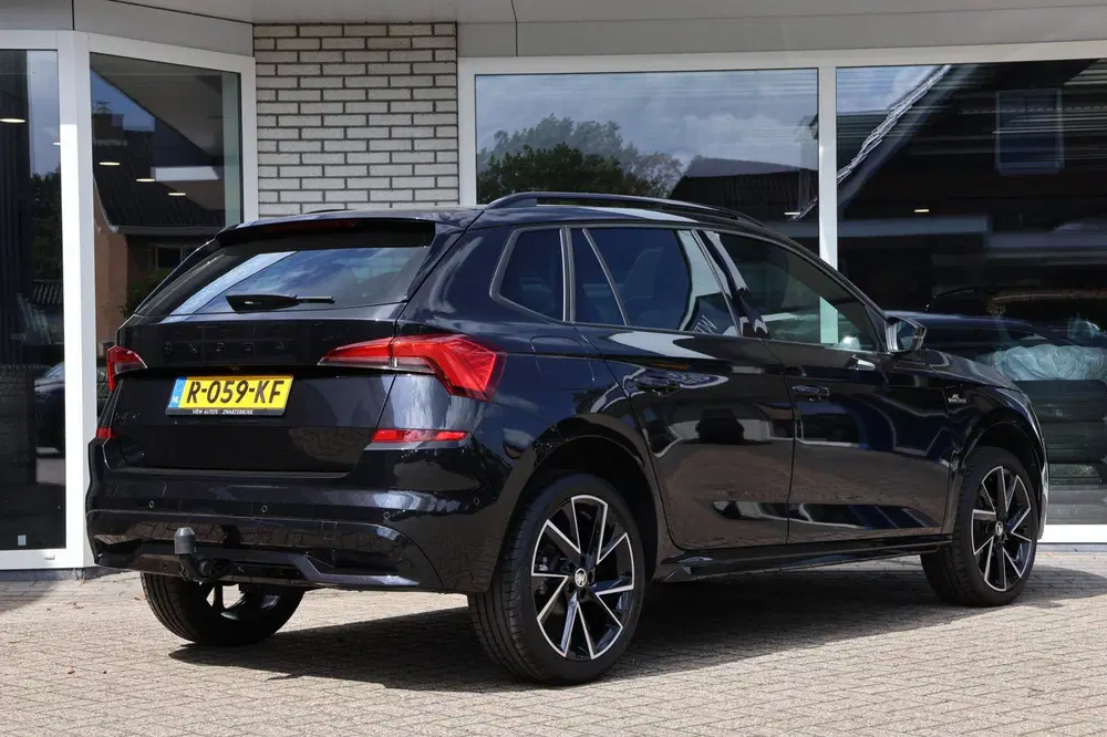 Skoda Kamiq 1.0 TSI Monte Carlo Panoramadak Camera Tre uit 2022, foto 11