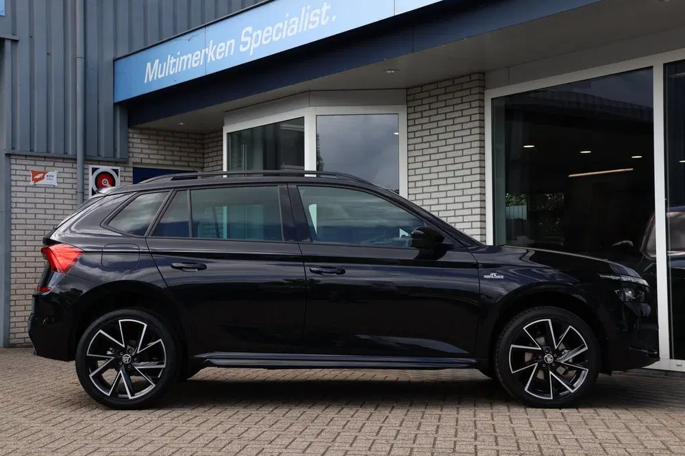 Skoda Kamiq 1.0 TSI Monte Carlo Panoramadak Camera Tre uit 2022, foto 12