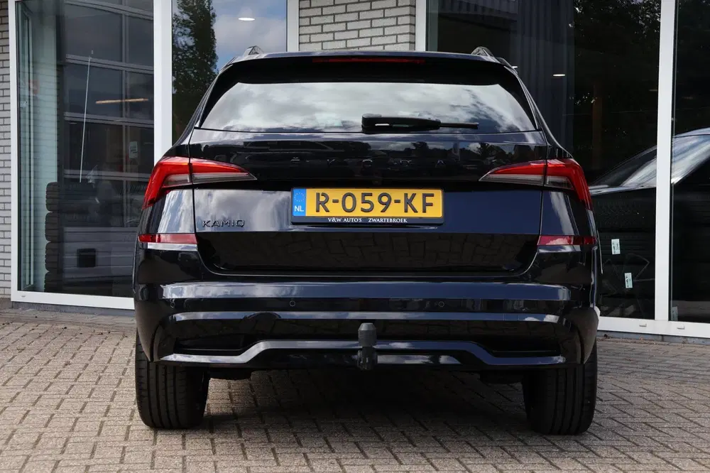 Skoda Kamiq 1.0 TSI Monte Carlo Panoramadak Camera Tre uit 2022, foto 13