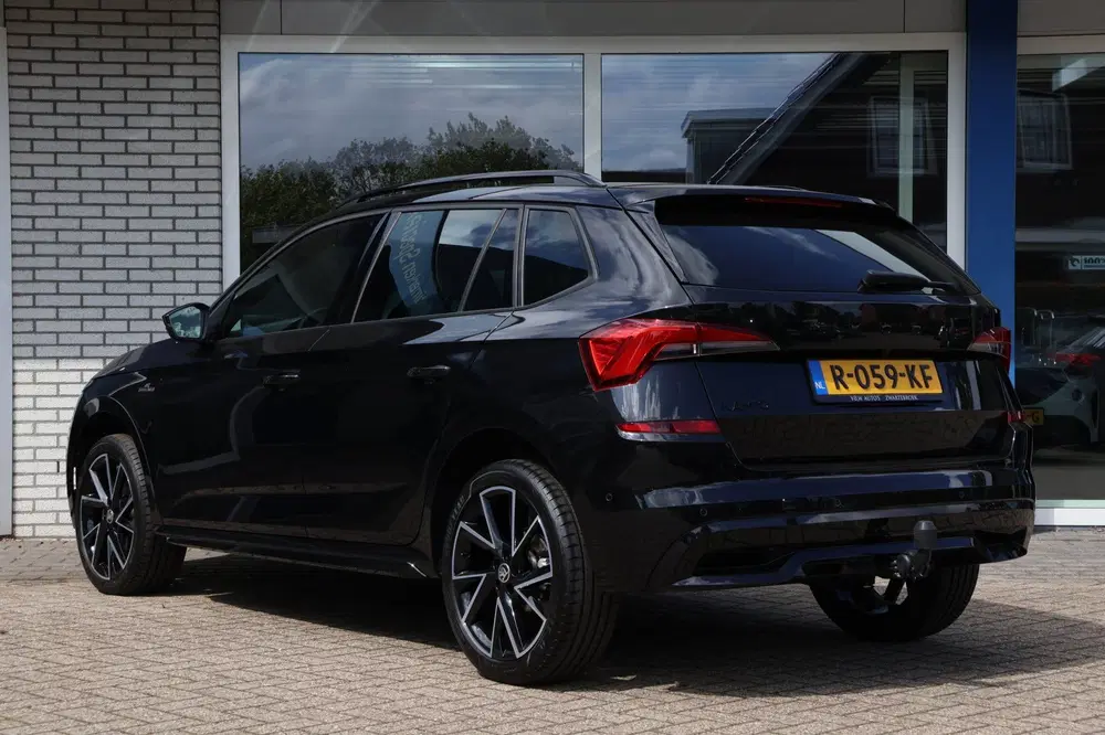 Skoda Kamiq 1.0 TSI Monte Carlo Panoramadak Camera Tre uit 2022, foto 14