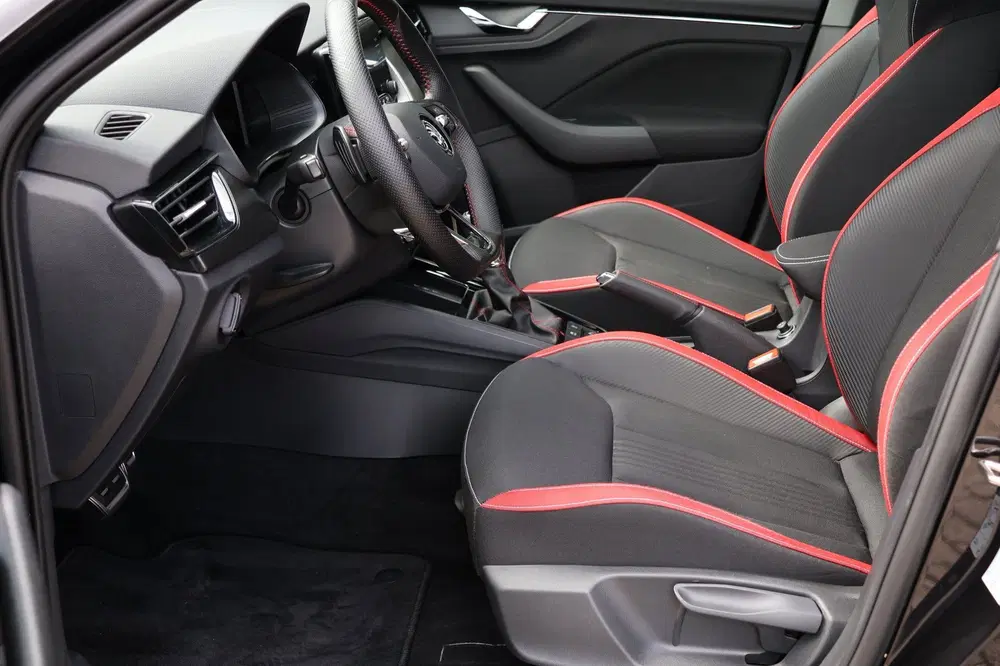 Skoda Kamiq 1.0 TSI Monte Carlo Panoramadak Camera Tre uit 2022, foto 17