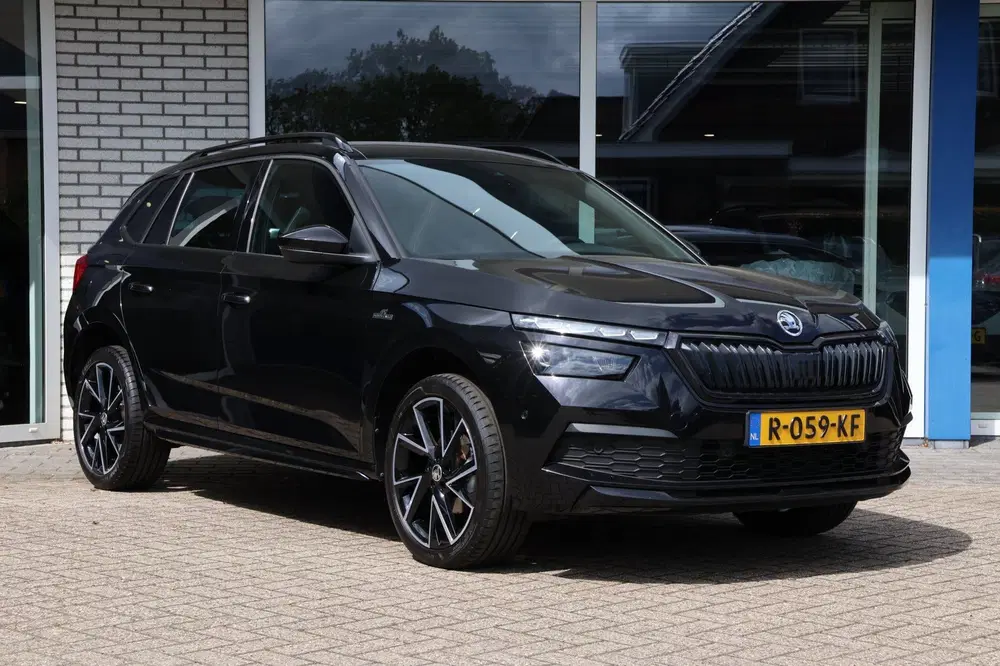 Skoda Kamiq 1.0 TSI Monte Carlo Panoramadak Camera Tre uit 2022, foto 9