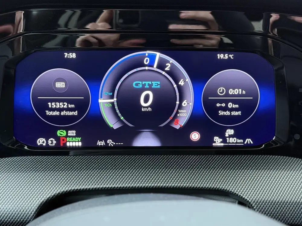 Volkswagen Golf 1.5 eHybrid GTE | 272 PK | SoH 99% | Adaptiv uit 2025, foto 8