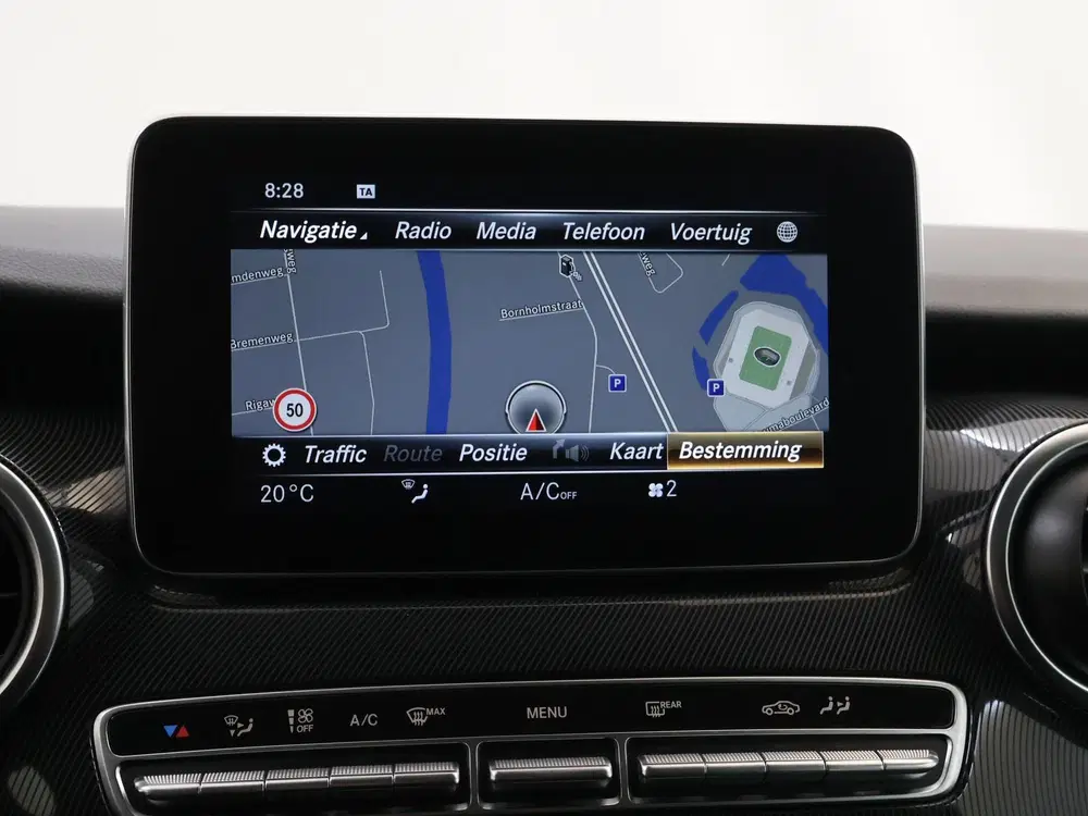 Mercedes-Benz V-Klasse 220d uit 2019, foto 12