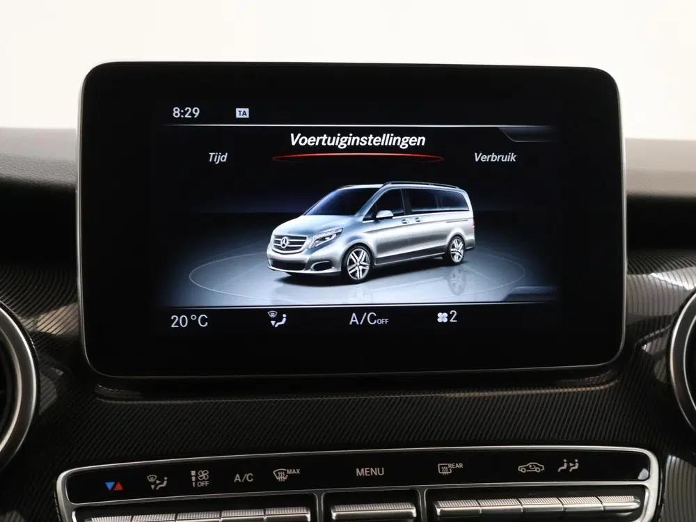 Mercedes-Benz V-Klasse 220d uit 2019, foto 17
