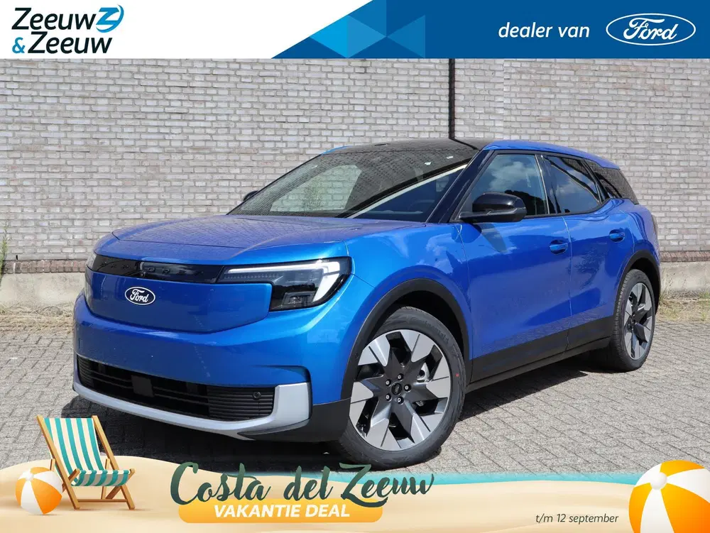 Ford Explorer Premium Extended Range RWD 77 kWh uit 2026