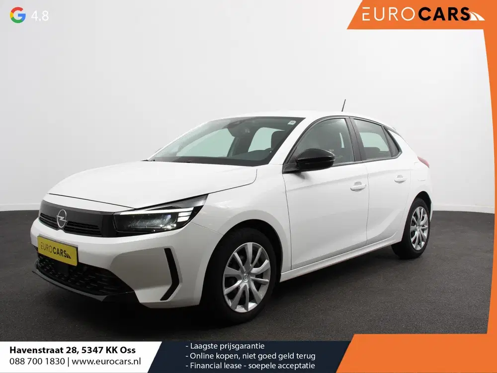 Opel Corsa 1.2 Turbo Elegance Airco Cruise control Ve uit 2024