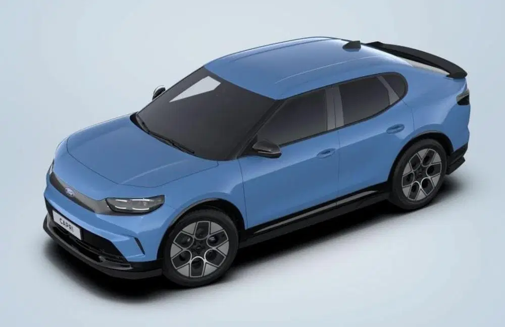 Ford Capri Collection Extended Range RWD 79 kWh uit 2026, foto 2