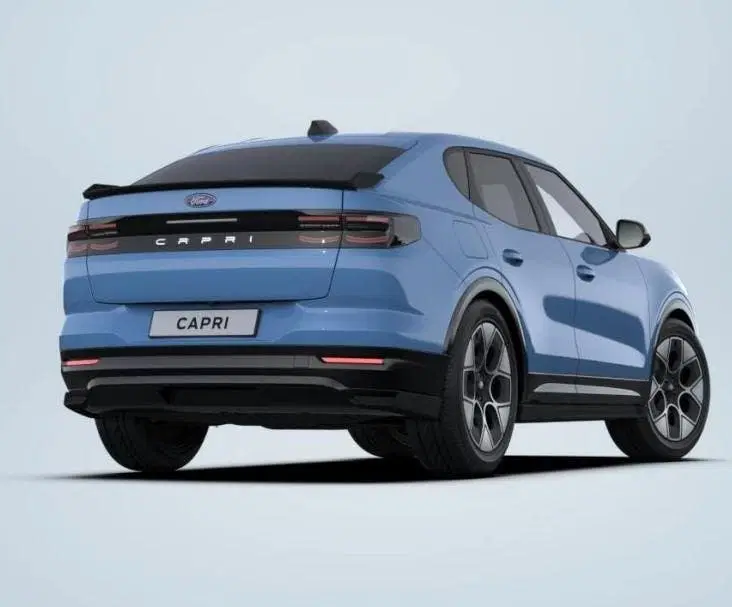 Ford Capri Collection Extended Range RWD 79 kWh uit 2026, foto 3