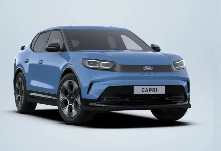 Ford Capri Collection Extended Range RWD 79 kWh uit 2026, foto 4