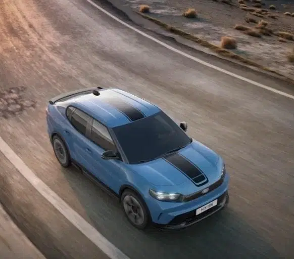 Ford Capri Collection Extended Range RWD 79 kWh uit 2026, foto 5