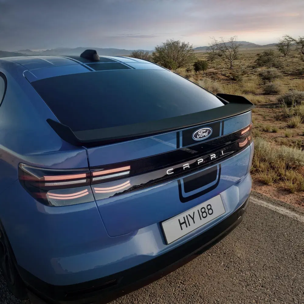 Ford Capri Collection Extended Range RWD 79 kWh uit 2026, foto 7