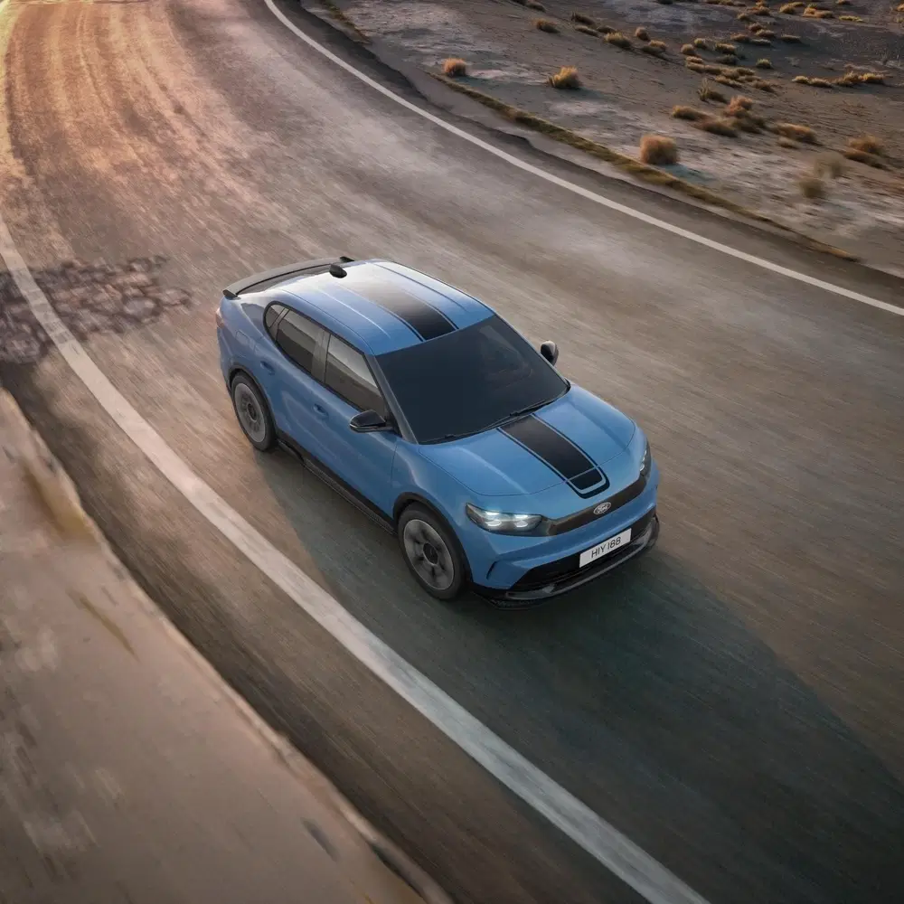 Ford Capri Collection Extended Range RWD 79 kWh uit 2026, foto 8