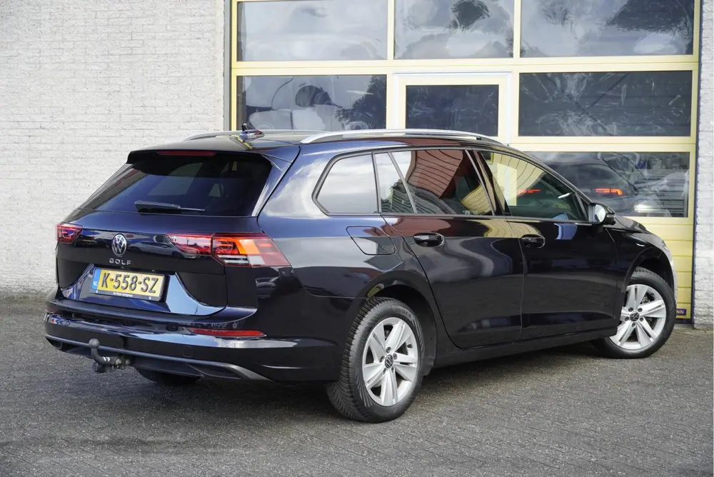 Volkswagen Golf Variant 1.0 TSI Life BJ2021 Lmv 16" | Led V+ uit 2021, foto 5