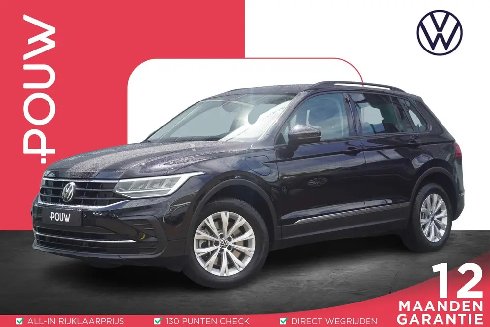 Volkswagen Tiguan 1.4 TSI eHybrid 245pk Life | SoH 95 % | Na uit 2022