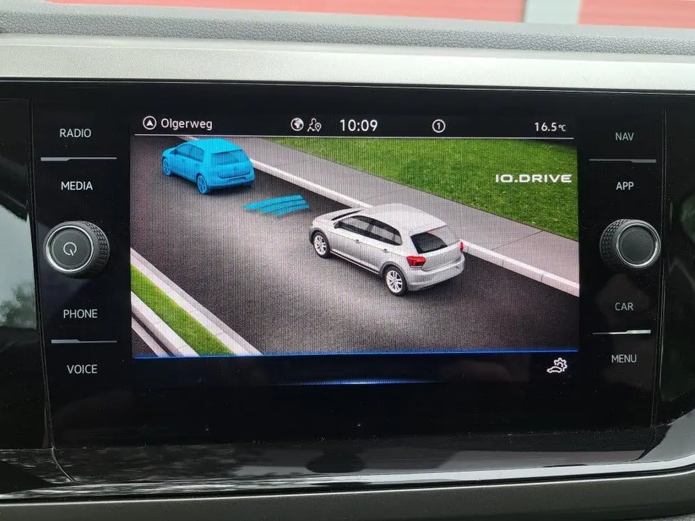 Volkswagen POLO 1.0 TSI 95 Pk R-line Edition Camera Acc Nav. uit 2021, foto 8