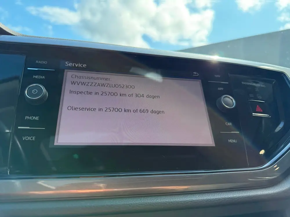 Volkswagen Polo 1.0 TSI Highline Business R uit 2020, foto 18