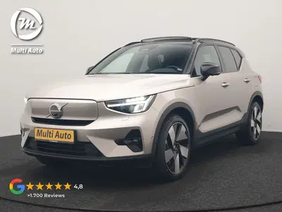 Volvo XC40 Recharge Ultimate 69 kWh 232pk Dealer O.H. uit 2023