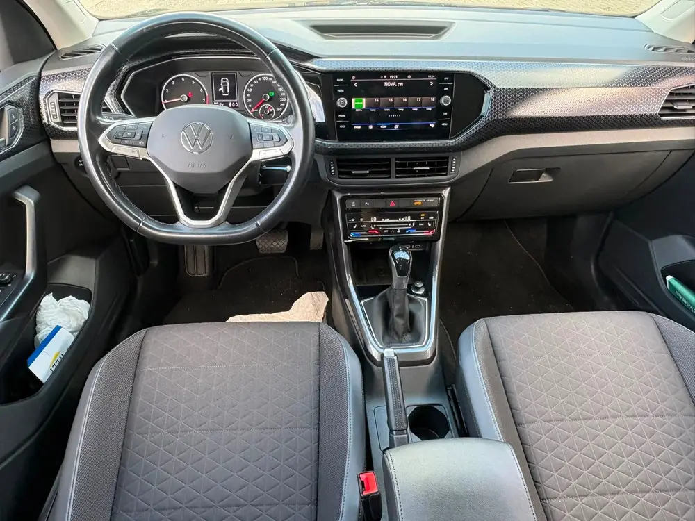 Volkswagen T-Cross 1.5 TSI 150pk 7-DSG 2022 Zwart uit 2022, foto 10