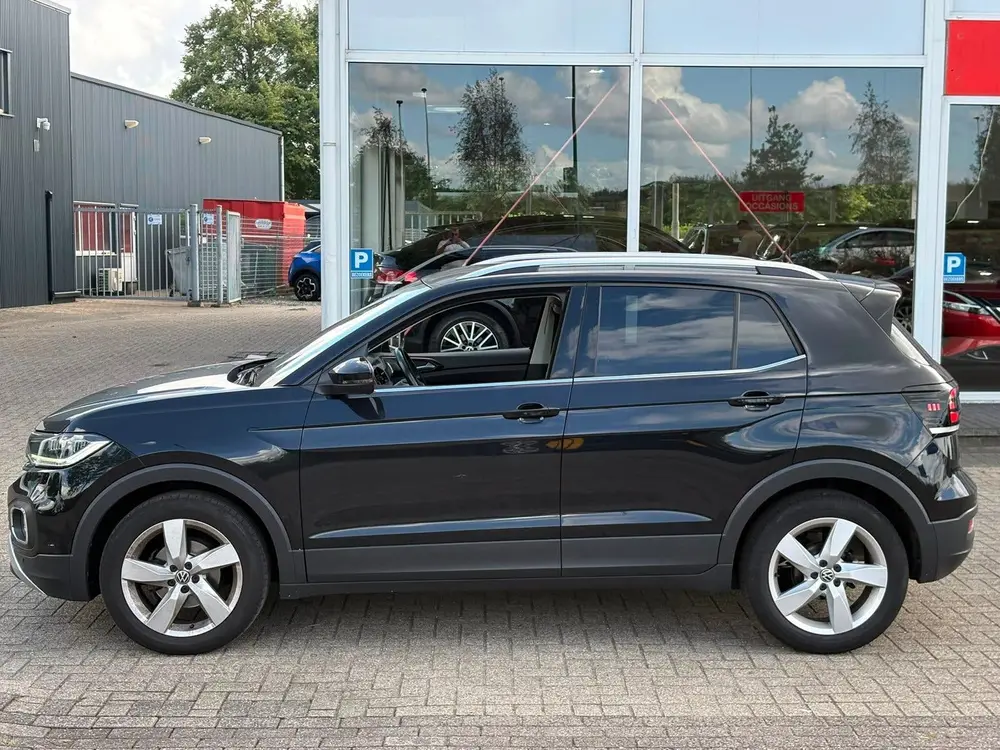 Volkswagen T-Cross 1.5 TSI 150pk 7-DSG 2022 Zwart uit 2022, foto 2