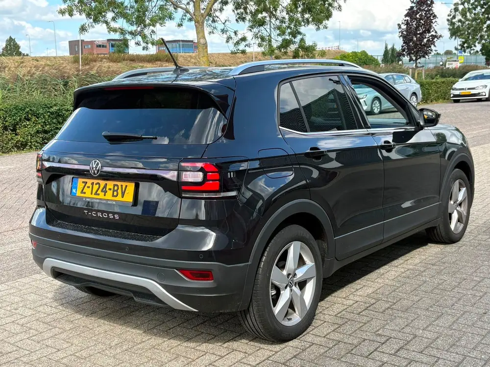 Volkswagen T-Cross 1.5 TSI 150pk 7-DSG 2022 Zwart uit 2022, foto 5