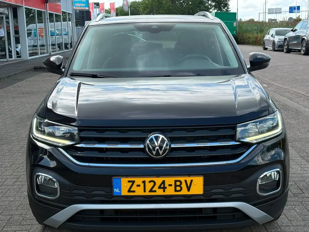 Volkswagen T-Cross 1.5 TSI 150pk 7-DSG 2022 Zwart uit 2022, foto 7