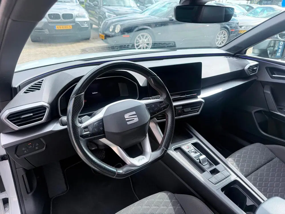 SEAT Leon 1.5 eTSI FR VOL OPTIES NAP PANO CARPLAY NI uit 2021, foto 12
