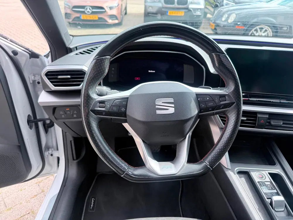SEAT Leon 1.5 eTSI FR VOL OPTIES NAP PANO CARPLAY NI uit 2021, foto 13