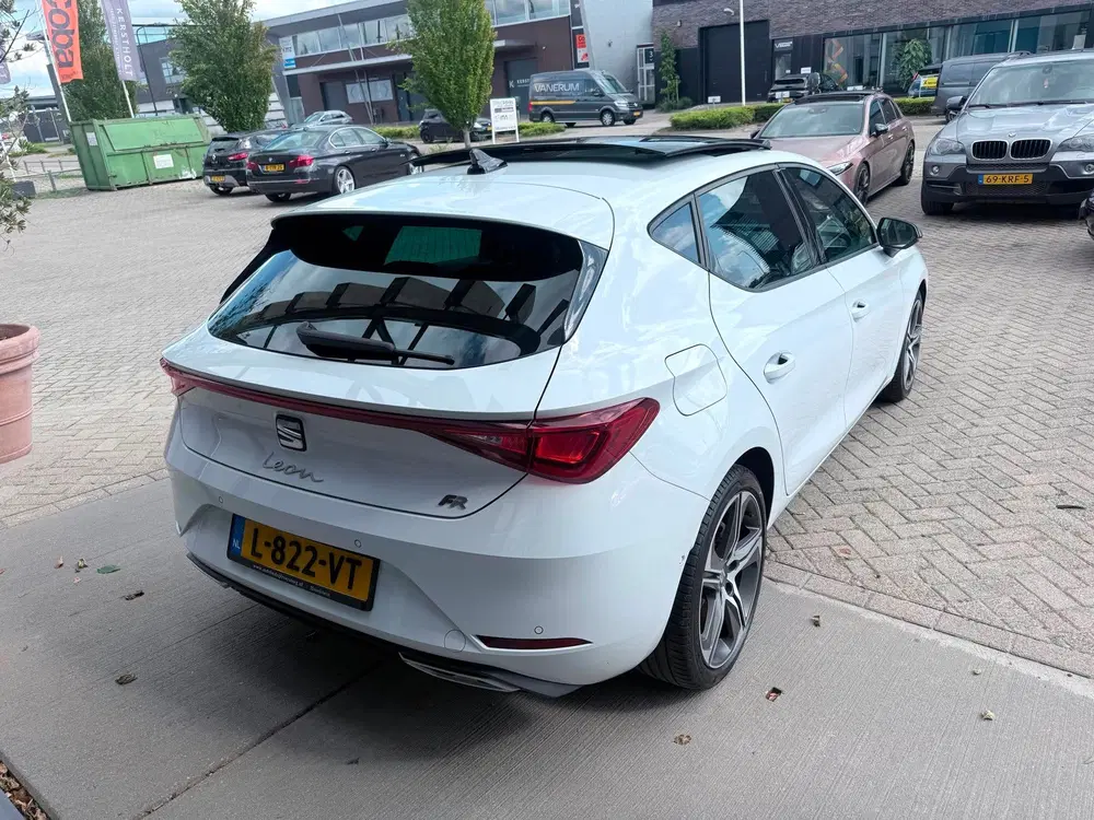SEAT Leon 1.5 eTSI FR VOL OPTIES NAP PANO CARPLAY NI uit 2021, foto 5