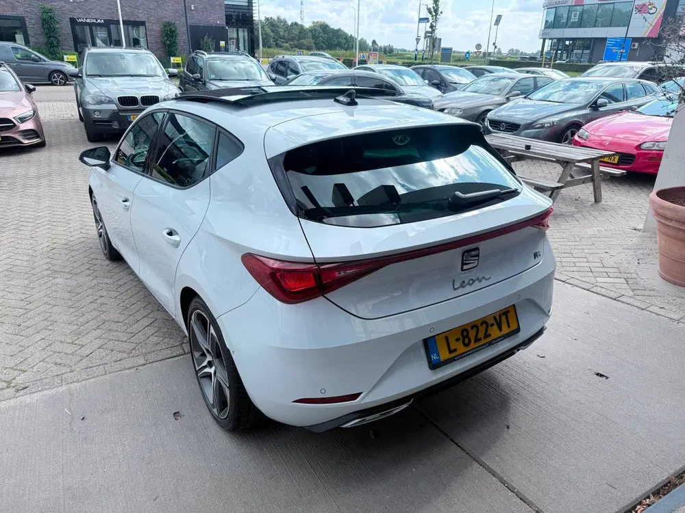 SEAT Leon 1.5 eTSI FR VOL OPTIES NAP PANO CARPLAY NI uit 2021, foto 7