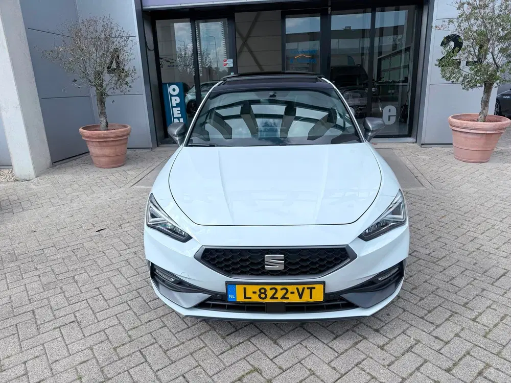 SEAT Leon 1.5 eTSI FR VOL OPTIES NAP PANO CARPLAY NI uit 2021, foto 9