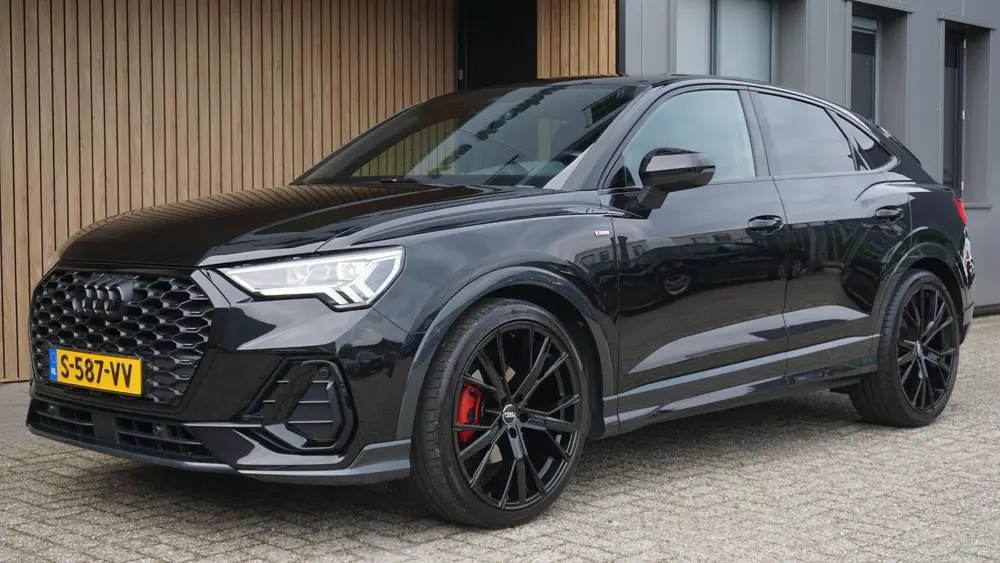 Audi Q3 35 TFSI 3x S-line Virtual Drive select Ada uit 2021, foto 4