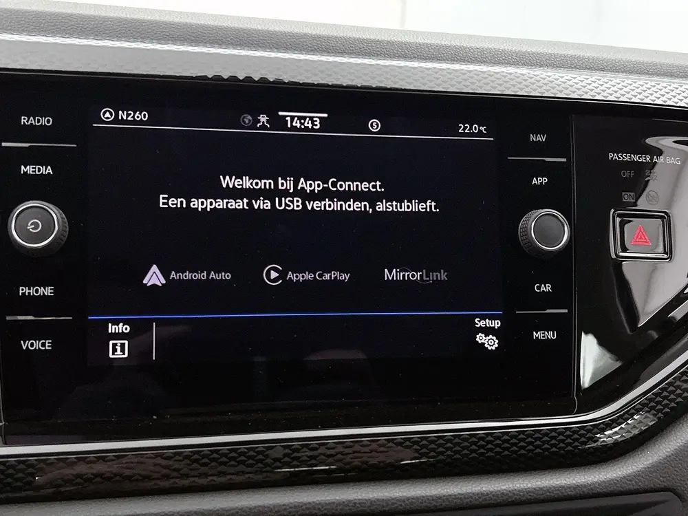Volkswagen Polo 1.0 TSI Life | 95 PK | Navigatie | Apple Car uit 2022, foto 17