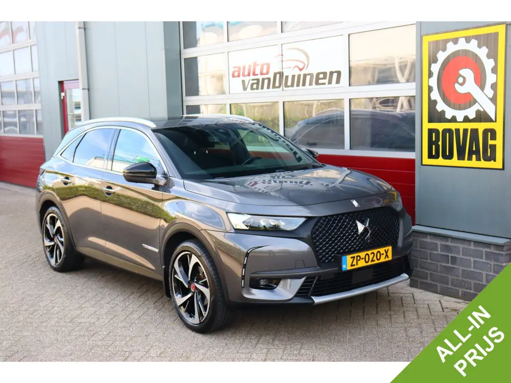 DS Automobiles 7 Crossback DS 7 Crossback 1.6 PureTech Business O.a: Schuifdak, Afn. Ha uit 2019