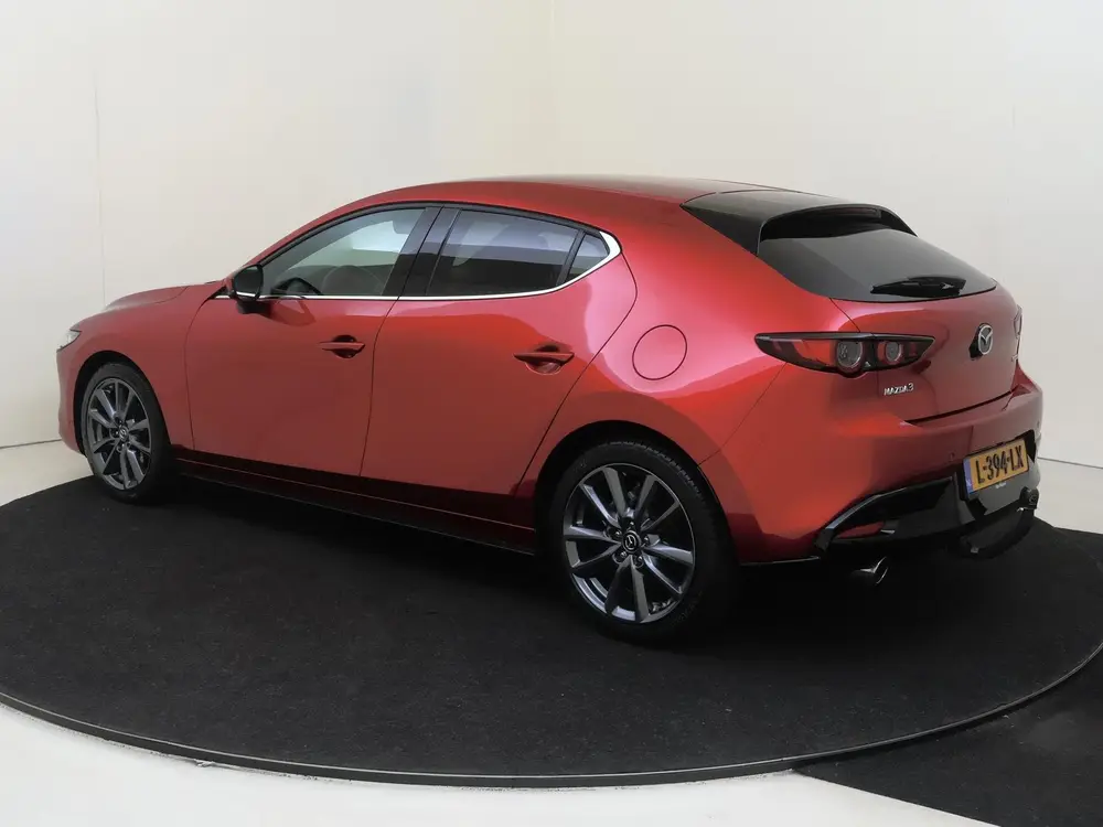 Mazda 3 2.0 e-SkyActiv-G M Hybrid 150 Sportive uit 2021, foto 3