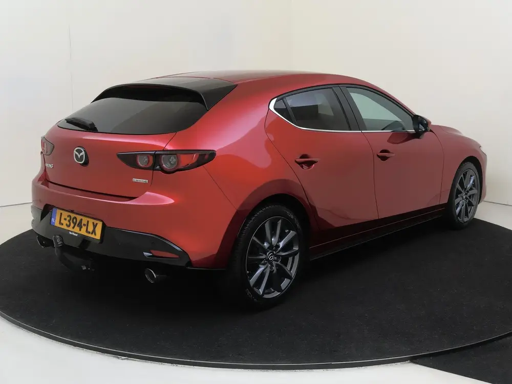 Mazda 3 2.0 e-SkyActiv-G M Hybrid 150 Sportive uit 2021, foto 4