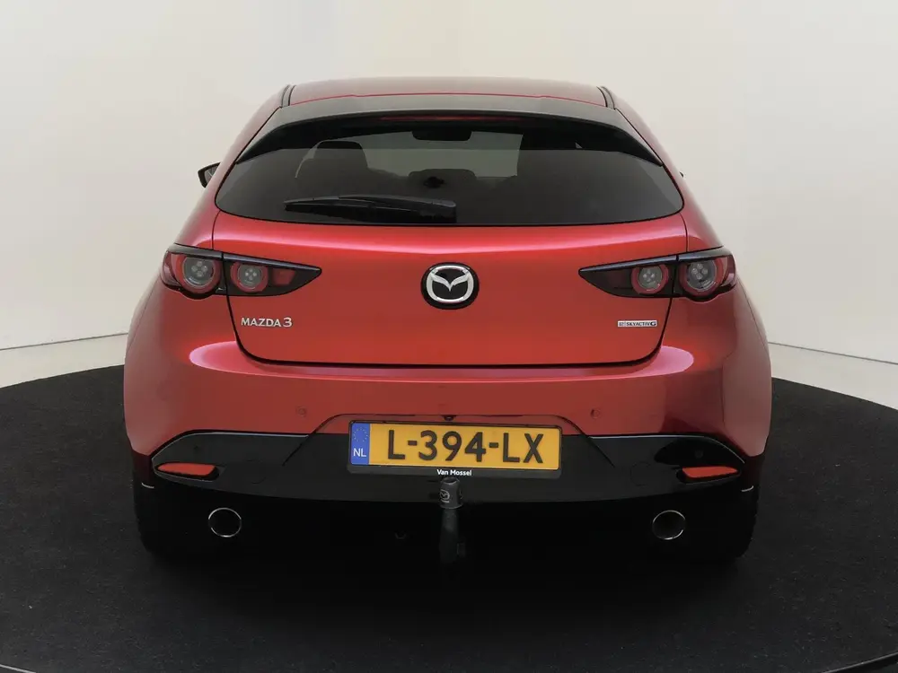 Mazda 3 2.0 e-SkyActiv-G M Hybrid 150 Sportive uit 2021, foto 7