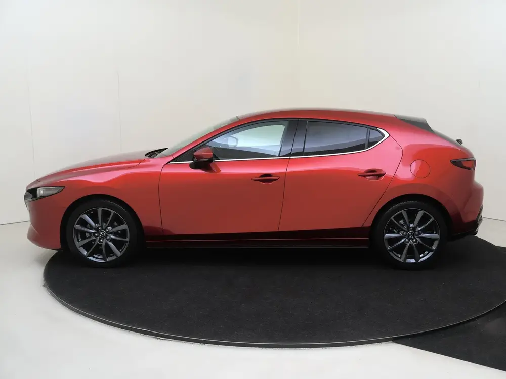 Mazda 3 2.0 e-SkyActiv-G M Hybrid 150 Sportive uit 2021, foto 8
