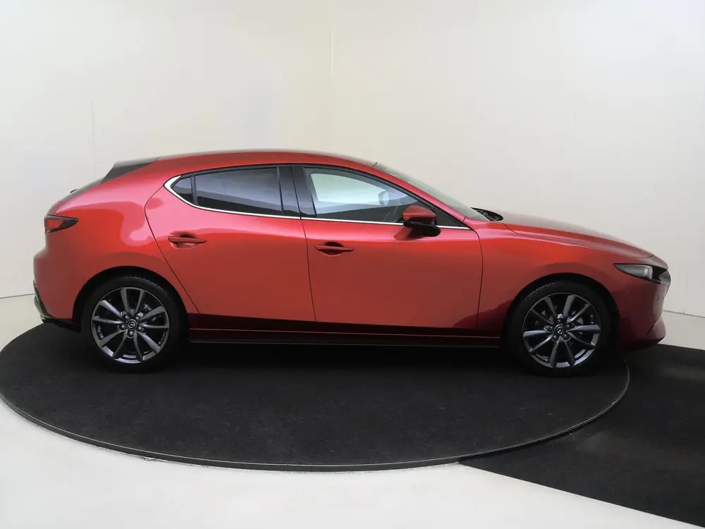 Mazda 3 2.0 e-SkyActiv-G M Hybrid 150 Sportive uit 2021, foto 9