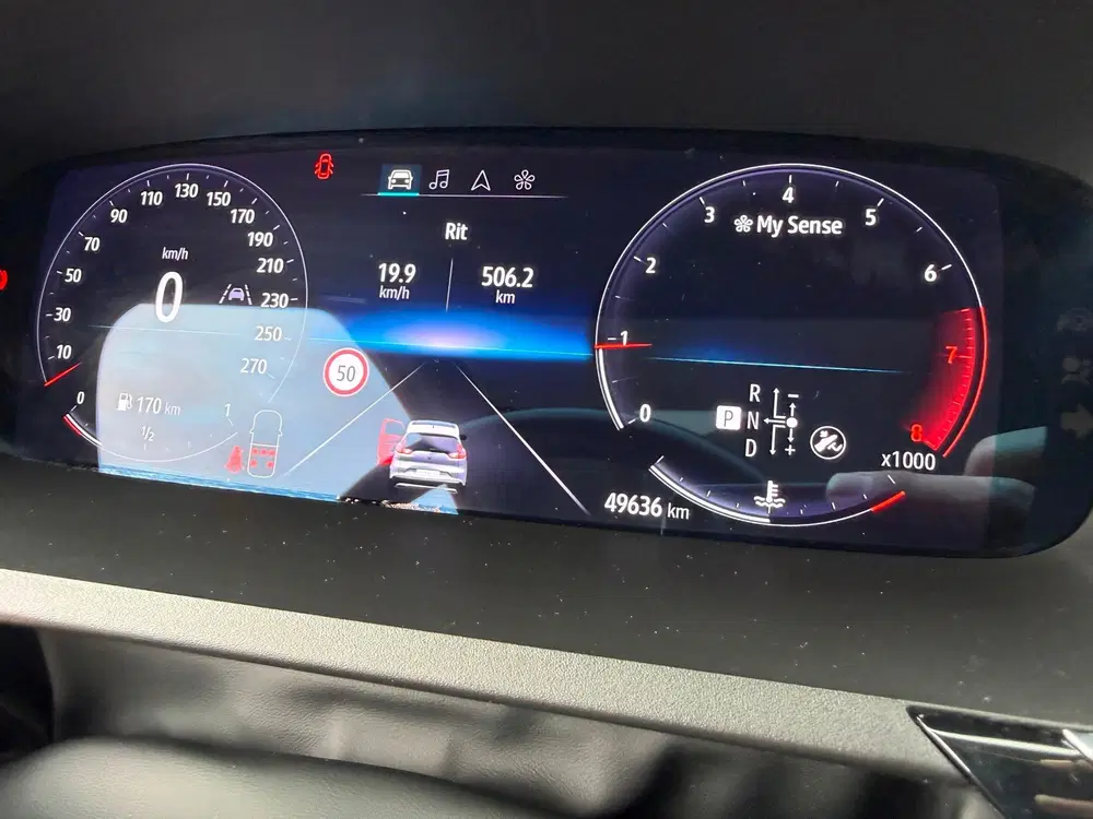 Renault Espace 1.8 TCe Initiale Paris 7p. uit 2021, foto 19