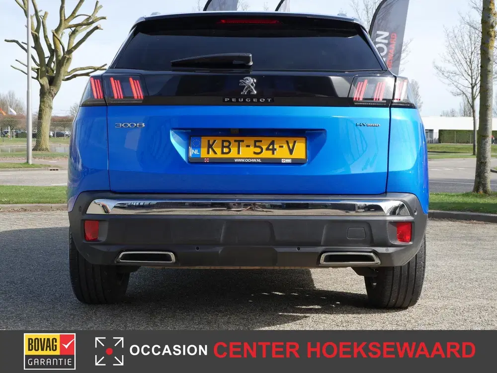 Peugeot 3008 1.6 Plug-in HYbrid 225pk e-EAT8 GT uit 2021, foto 13