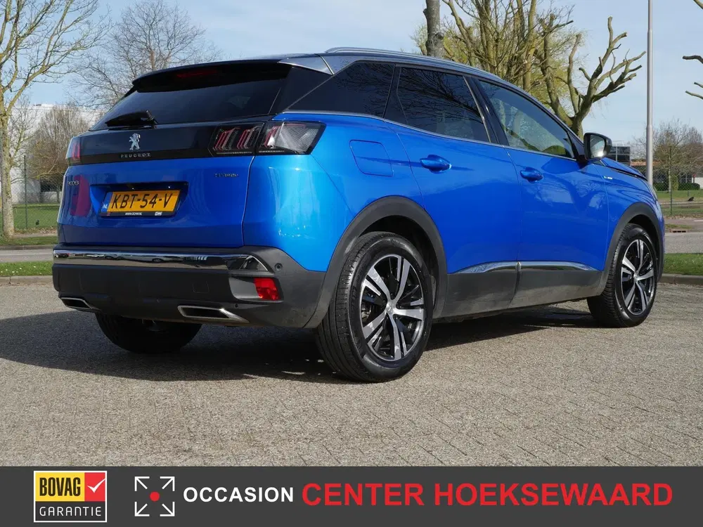 Peugeot 3008 1.6 Plug-in HYbrid 225pk e-EAT8 GT uit 2021, foto 2