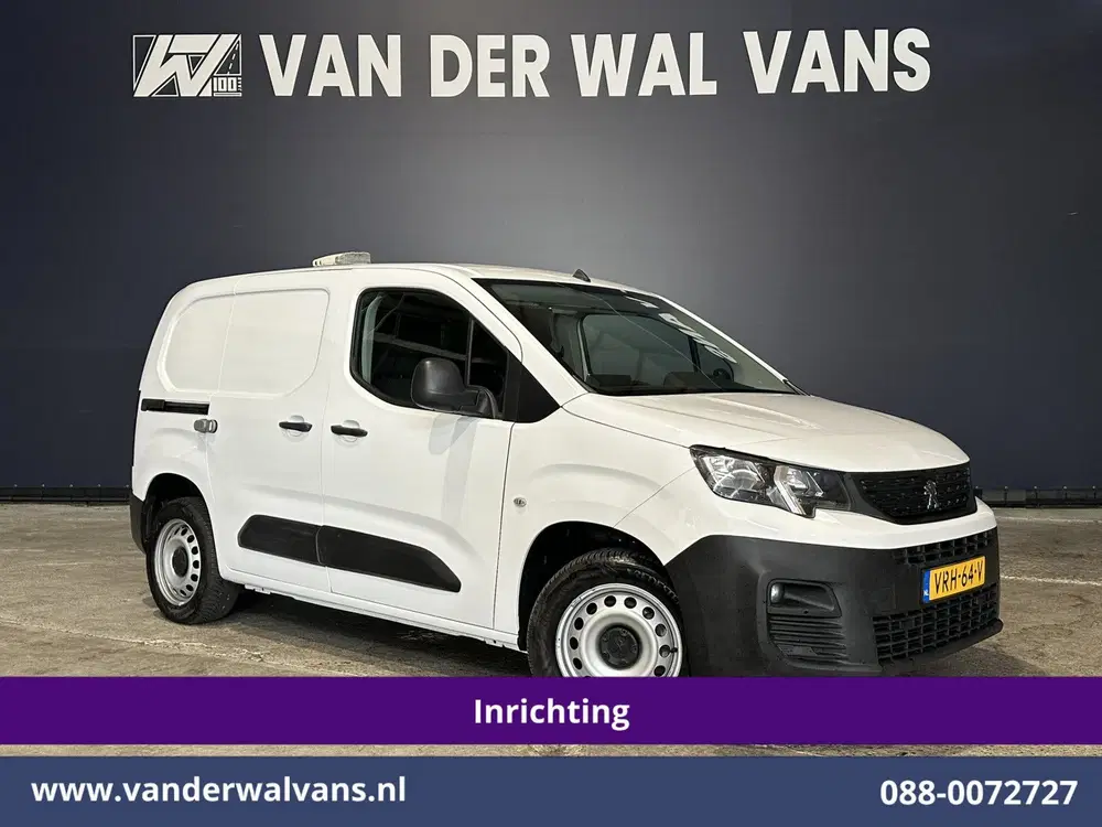 Peugeot Partner 1.5 BlueHDI 102pk L1H1 Inrichting Euro6 Ai uit 2022