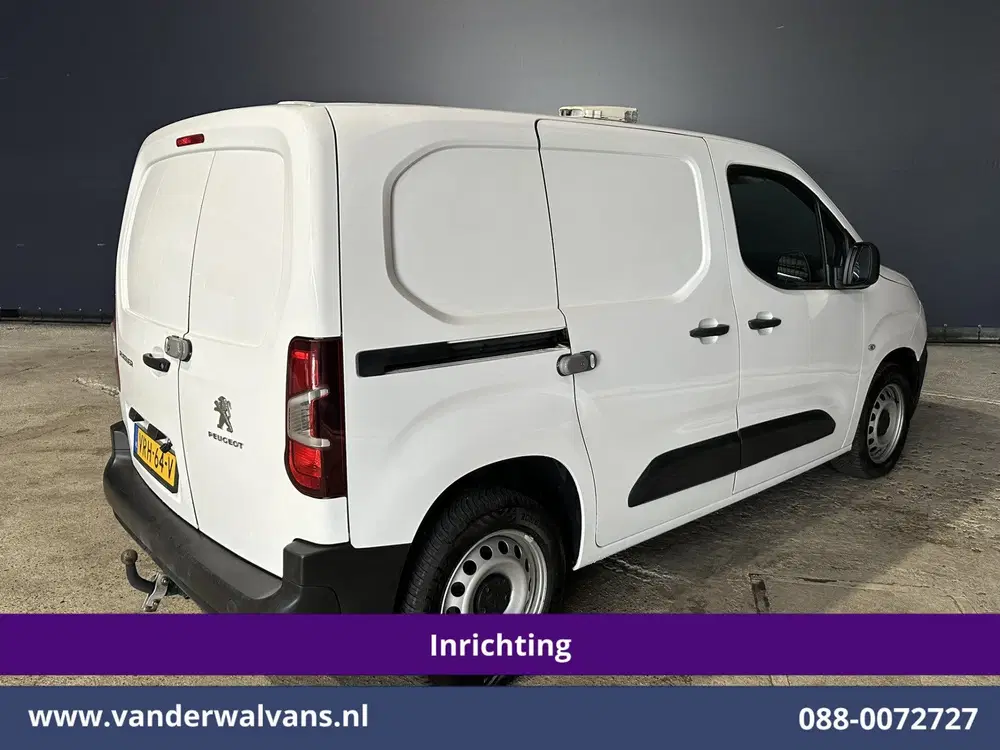 Peugeot Partner 1.5 BlueHDI 102pk L1H1 Inrichting Euro6 Ai uit 2022, foto 12