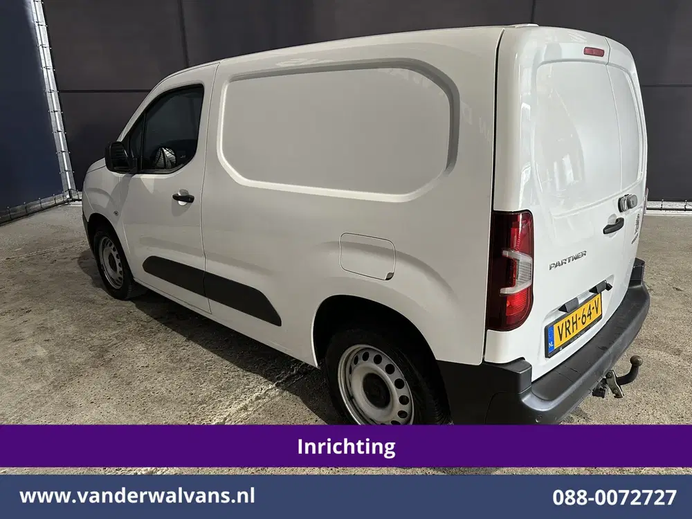 Peugeot Partner 1.5 BlueHDI 102pk L1H1 Inrichting Euro6 Ai uit 2022, foto 13