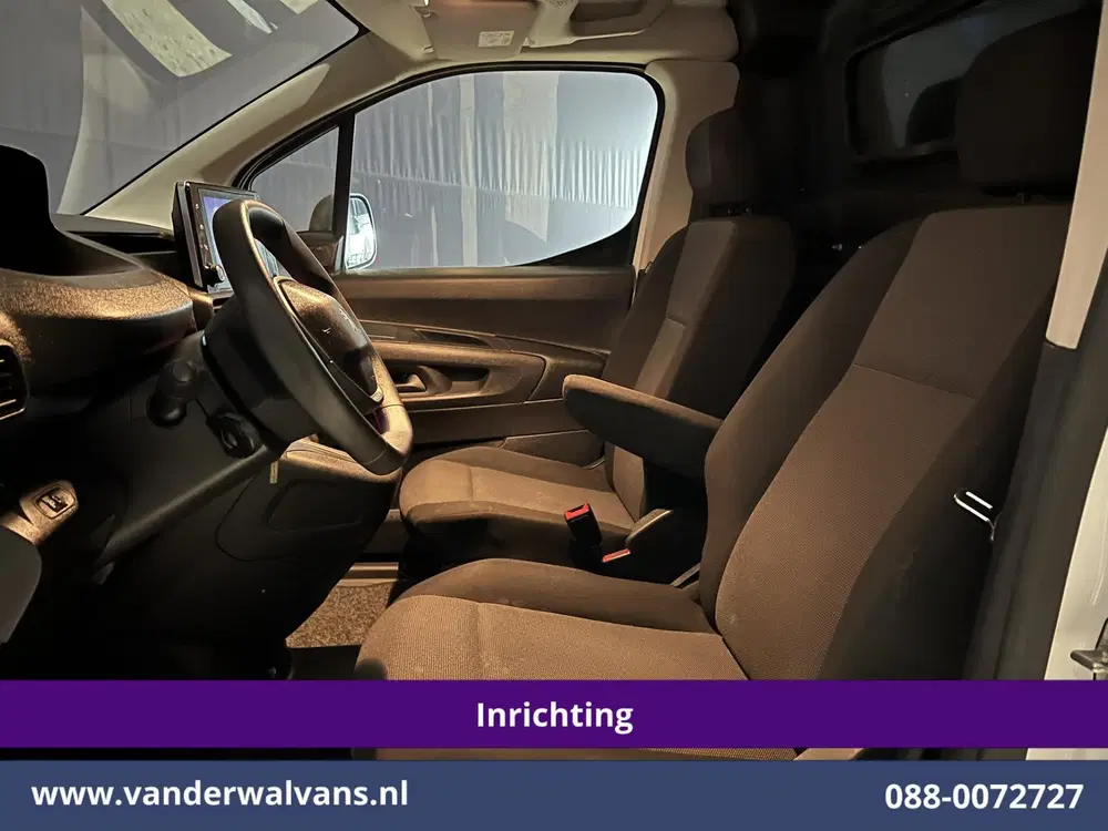 Peugeot Partner 1.5 BlueHDI 102pk L1H1 Inrichting Euro6 Ai uit 2022, foto 14